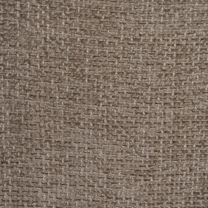 Cadeira de contrato de tecido e metal taupe 60 x 59 x 83 cm