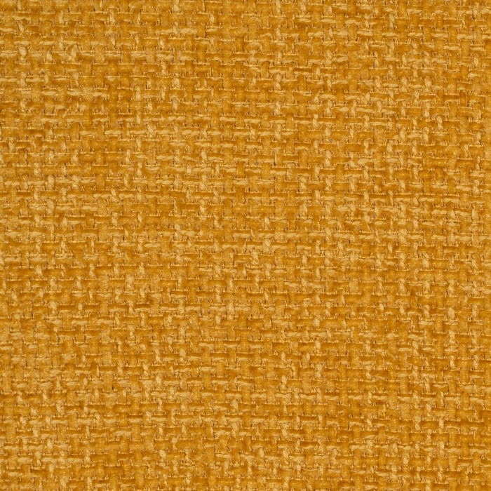 Yellow Fabric-Metal Contract Chair 60 X 59 X 83 Cm