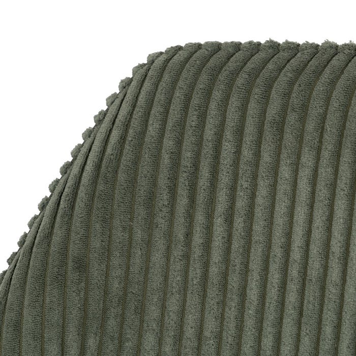 Green Fabric-Metal Contract Stool 54 X 41.50 X 109 Cm