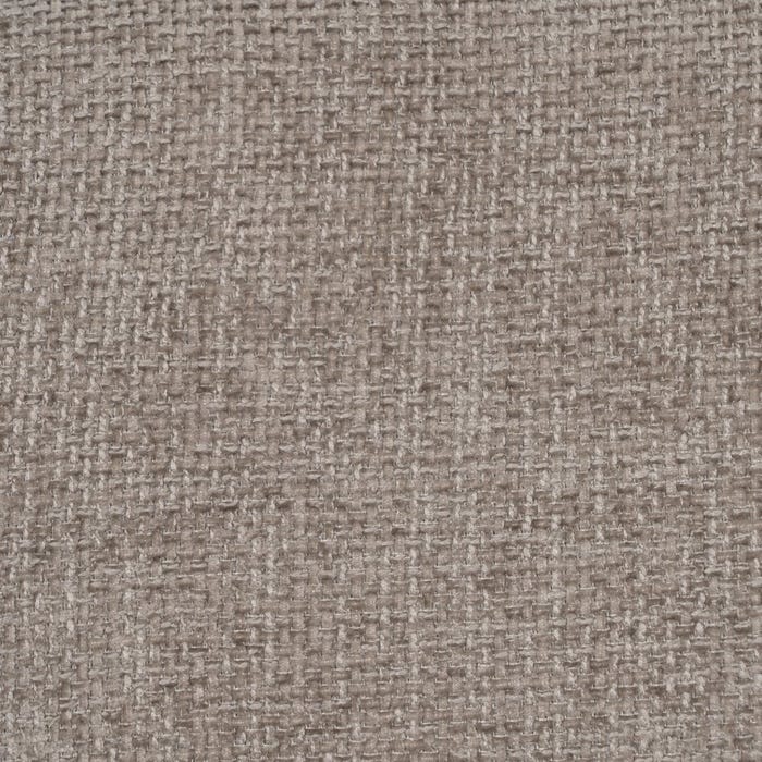 Taupe Fabric-Metal Contract Chair 60 X 57 X 79 Cm