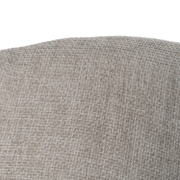 Gray Fabric-Metal Contract Chair 60 X 57 X 79 Cm
