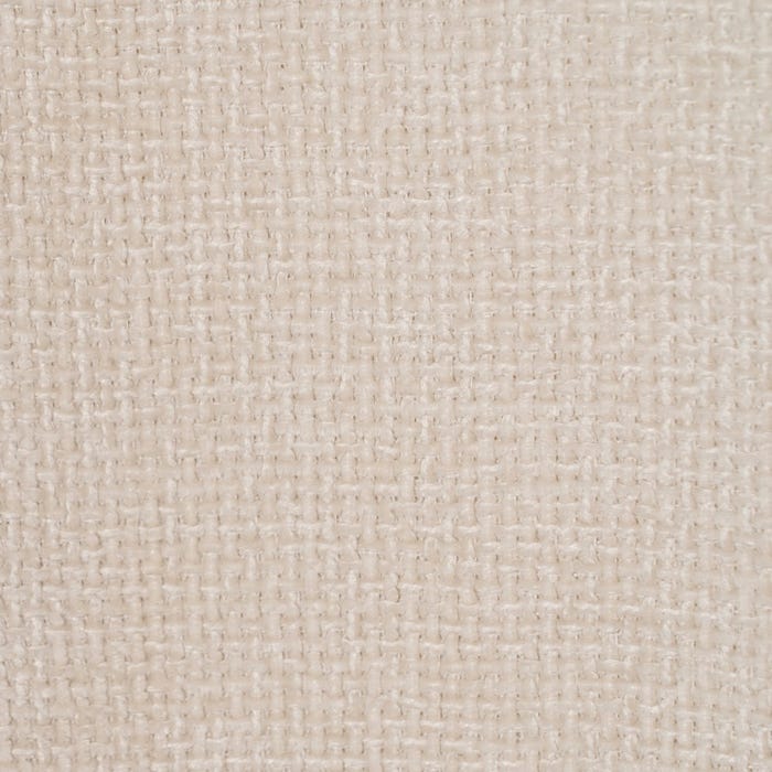 White Fabric-Metal Contract Chair 57 X 56 X 81 Cm