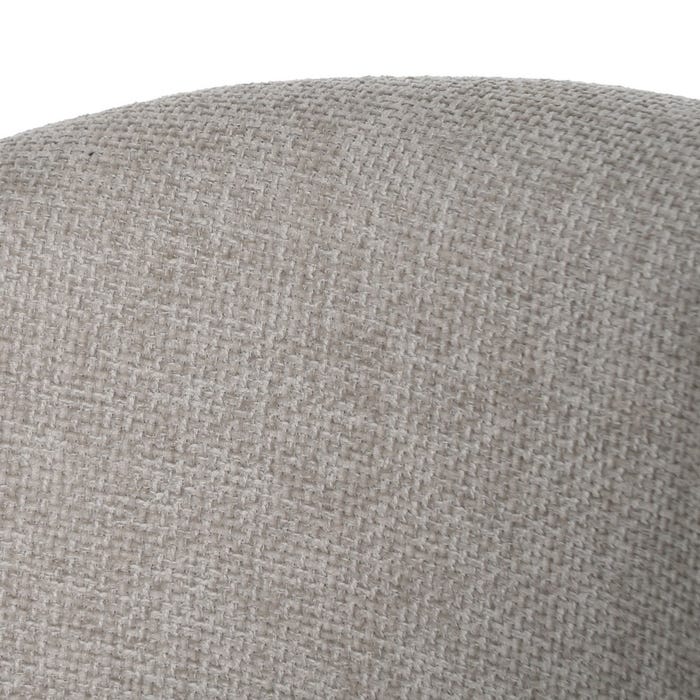 Silla Gris Tejido-Metal Contract 57 X 56 X 81 Cm