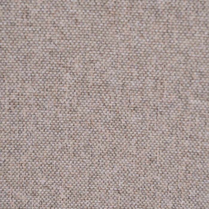 Beige Fabric-Metal Contract Chair 49 X 47 X 76 Cm