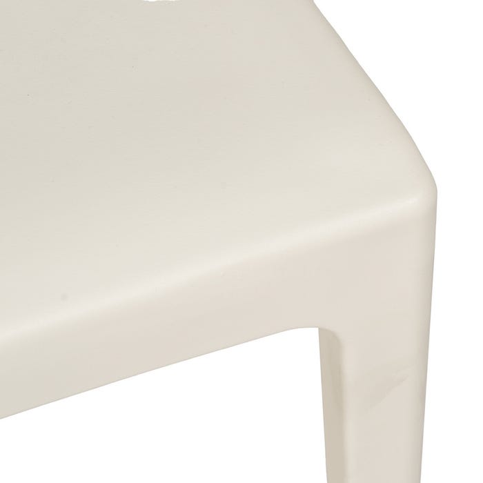 Silla Blanco Polipropileno Contract 44 X 51 X 84 Cm