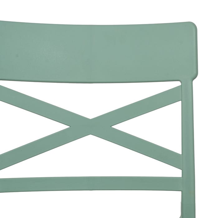 Silla Verde Polipropileno Contract 44 X 51 X 84 Cm