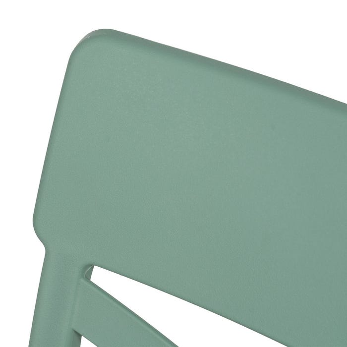 Silla Verde Polipropileno Contract 44 X 51 X 84 Cm