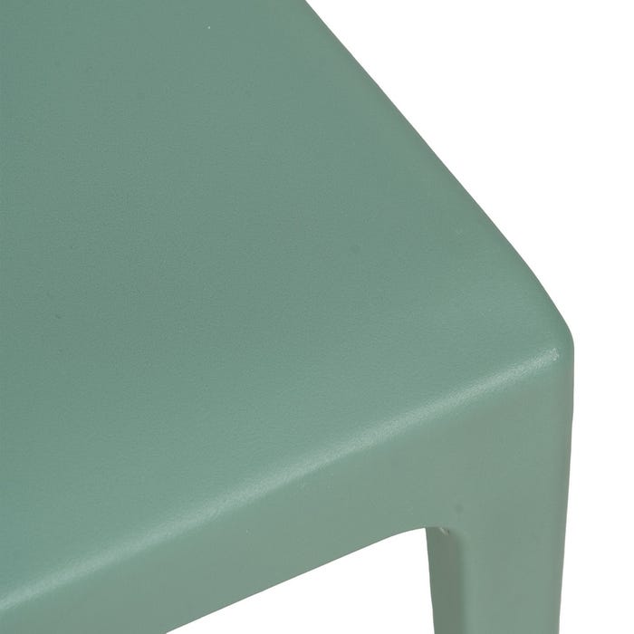 Silla Verde Polipropileno Contract 44 X 51 X 84 Cm