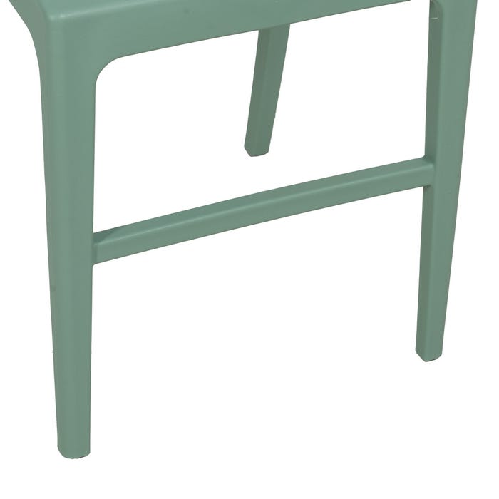 Silla Verde Polipropileno Contract 44 X 51 X 84 Cm