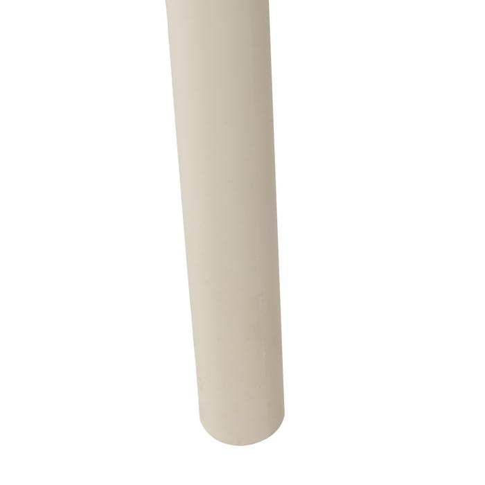 White Polypropylene Contract Chair 42 X 54 X 83 Cm