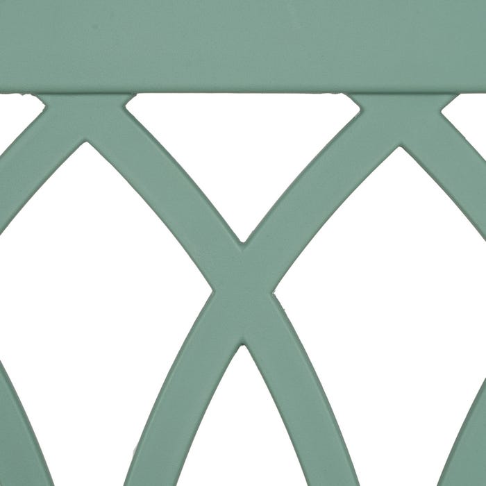 Green Polypropylene Contract Chair 42 X 54 X 83 Cm