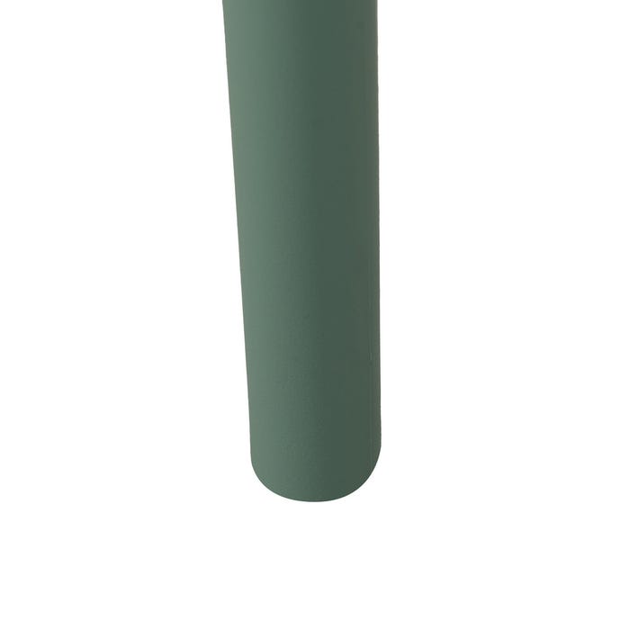 Green Polypropylene Contract Chair 42 X 54 X 83 Cm