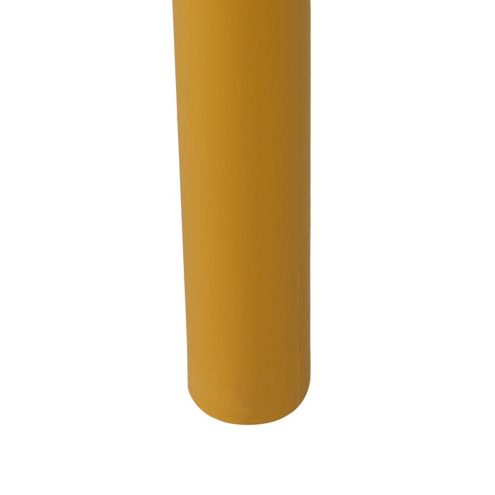 Yellow Polypropylene Contract Chair 42 X 54 X 83 Cm