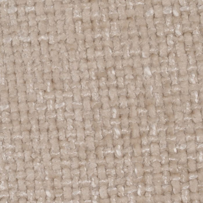 Cream Fabric-Metal Living Room Chair 48 X 61 X 85 Cm