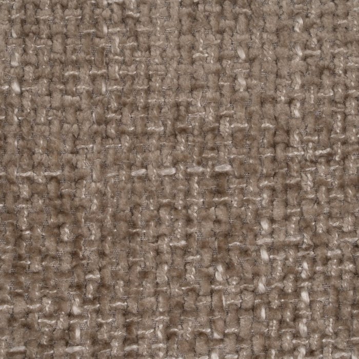 Beige Fabric-Metal Living Room Chair 48 X 61 X 85 Cm