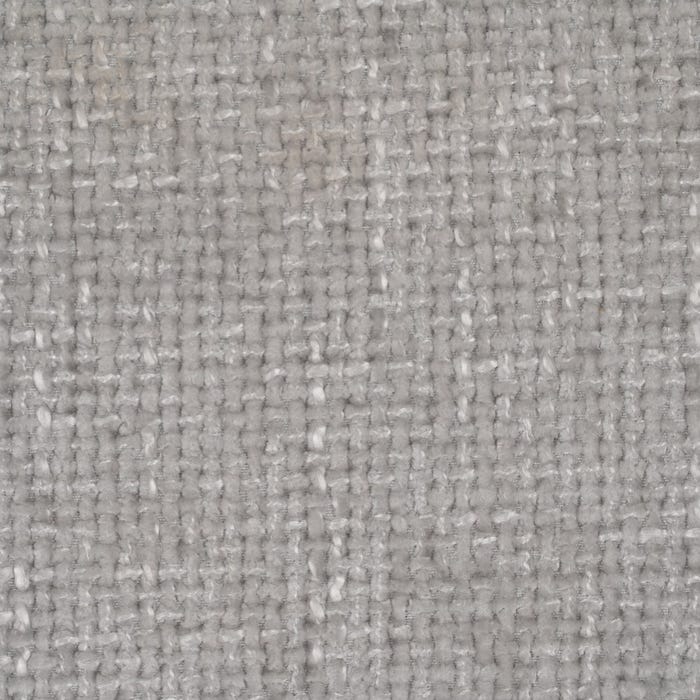 Gray Fabric-Metal Living Room Chair 48 X 61 X 85 Cm
