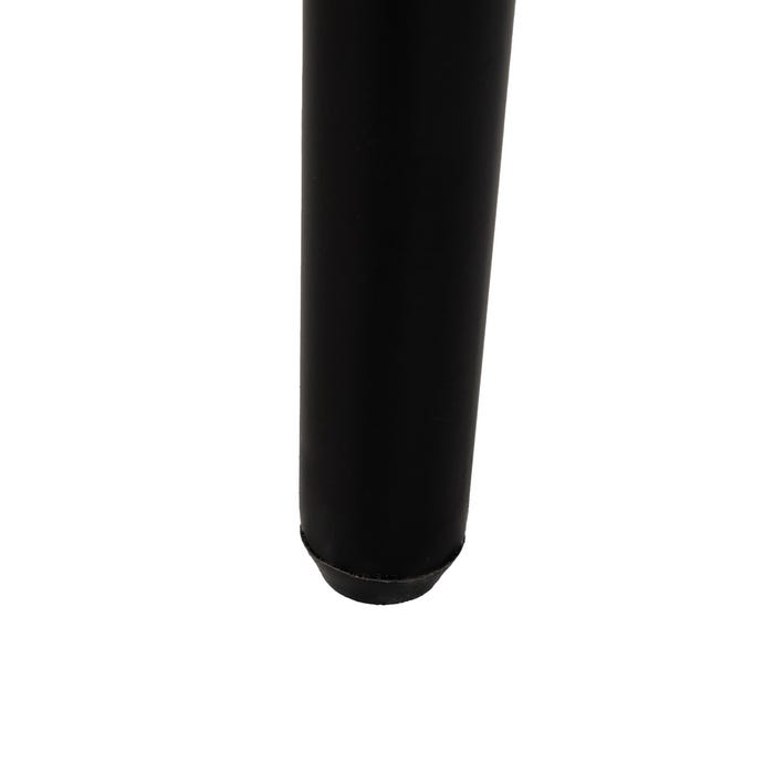Silla Crema Tejido-Metal Salón 53 X 53 X 77 Cm