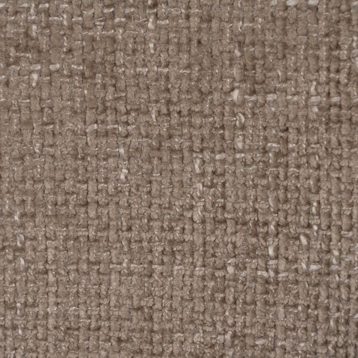 Beige Fabric-Metal Living Room Chair 53 X 53 X 77 Cm