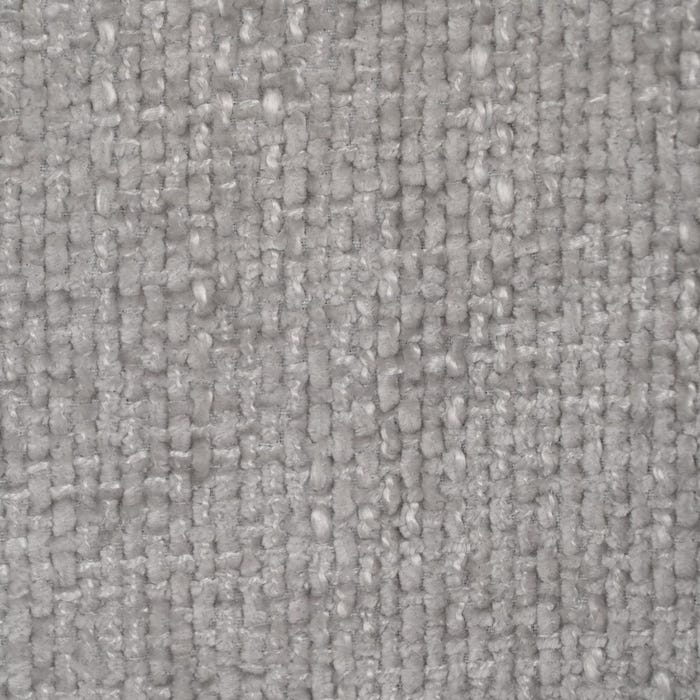 Gray Fabric-Metal Living Room Chair 53 X 53 X 77 Cm