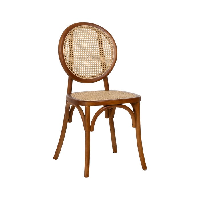 Honey Chair Elm Wood Contract 44.50 X 41.50 X 89 Cm