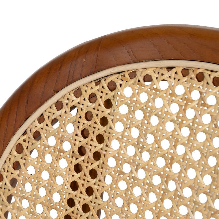Honey Chair Elm Wood Contract 44.50 X 41.50 X 89 Cm