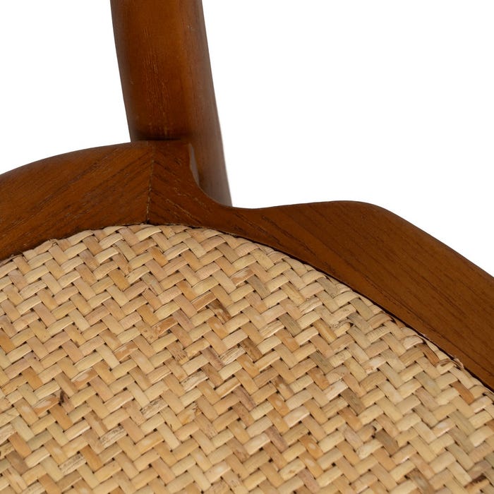 Silla Miel Madera De Olmo Contract 45 X 42 X 86 Cm