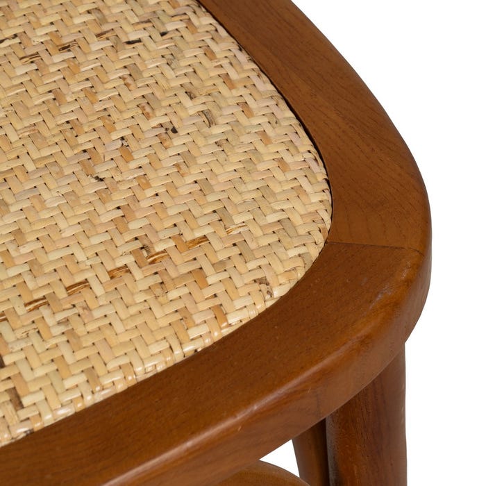 Silla Miel Madera De Olmo Contract 45 X 42 X 86 Cm