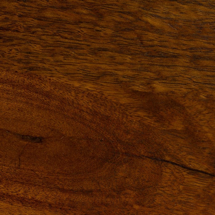 Mesita Natural Madera De Mango Salón 41 X 41 X 69 Cm