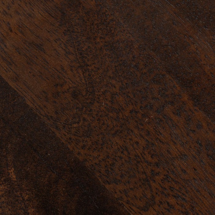 Mesita Natural Madera De Mango Salón 37 X 37 X 60 Cm