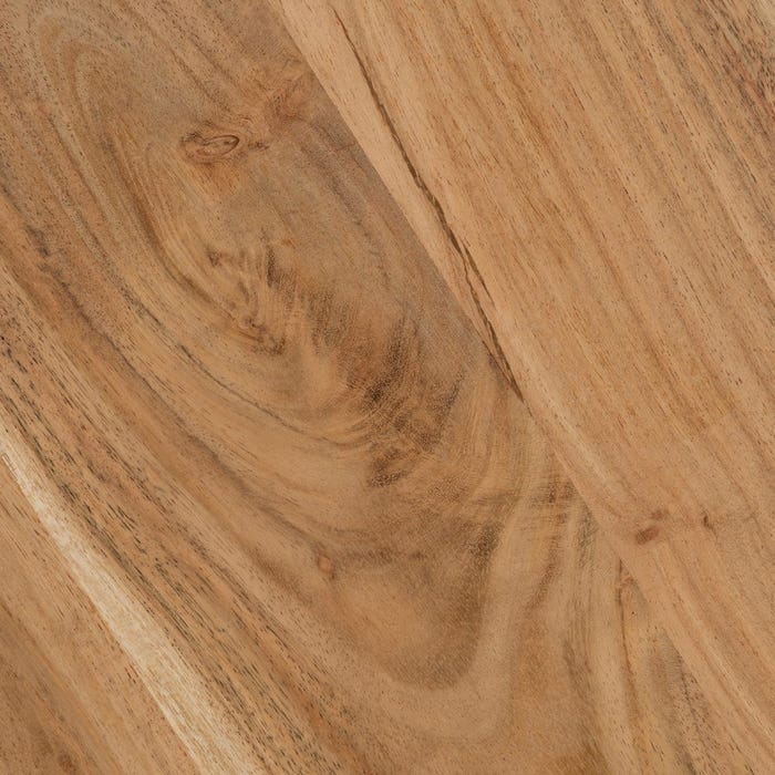 Natural Mango Wood Coffee Table 60 X 60 X 40 Cm