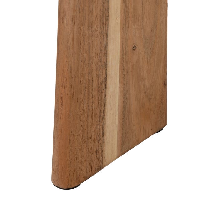 Natural Mango Wood Coffee Table 60 X 60 X 40 Cm