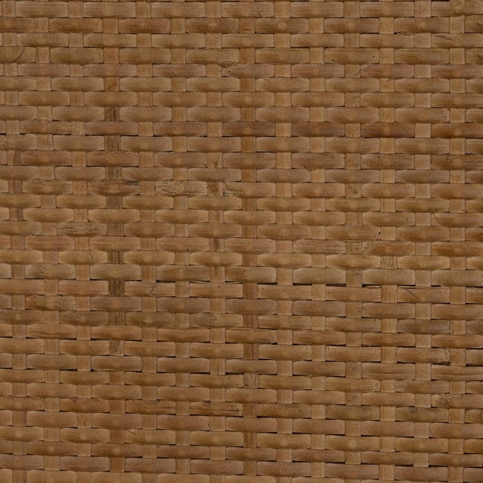 Mesita Natural Metal-Madera 62 X 62 X 61,50 Cm