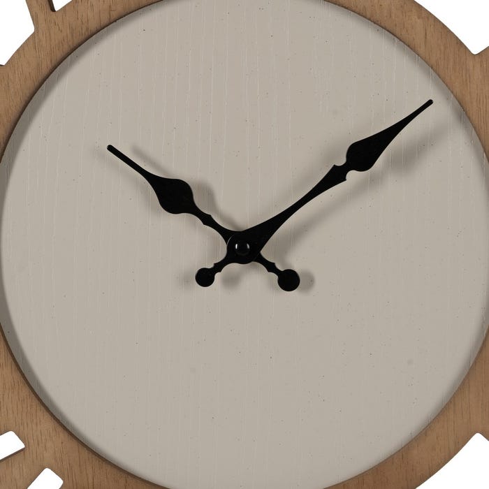 Reloj Pared Natural Dm-Metal 57,50 X 4 X 57,50 Cm