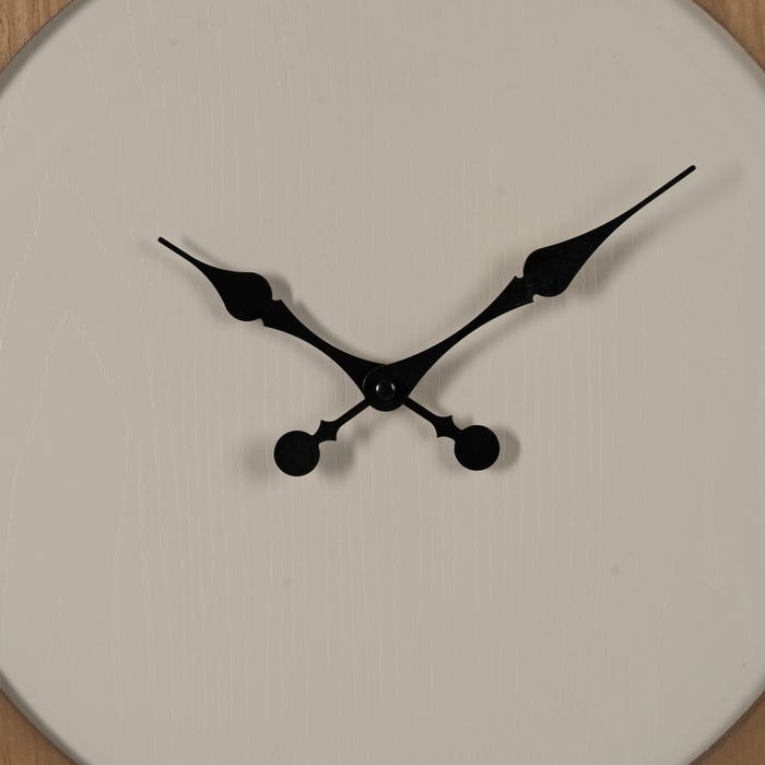 Natural Dm-Metal Wall Clock 68.50 X 4 X 68.50 Cm