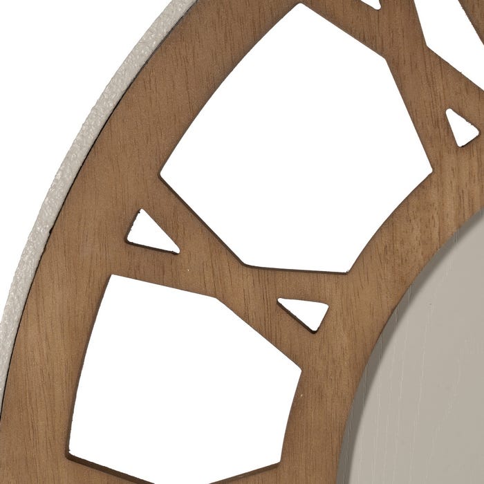 Natural Dm-Metal Wall Clock 68.50 X 4 X 68.50 Cm