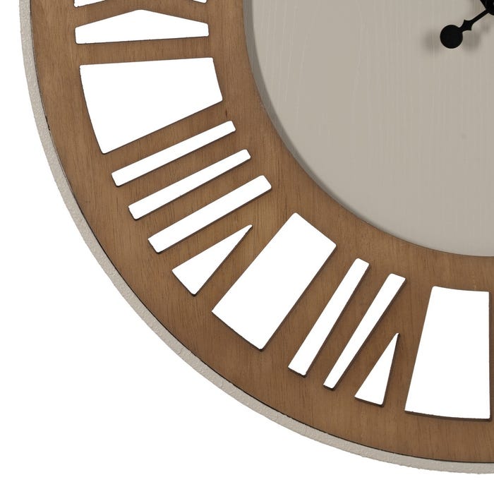 Natural Dm-Metal Wall Clock 68.50 X 4 X 68.50 Cm
