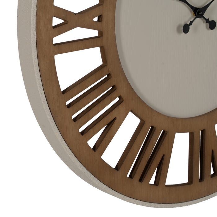 Natural Dm-Metal Wall Clock 68.50 X 4 X 68.50 Cm