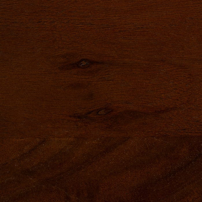 Mesa Centro Marrón Madera De Acacia 130 X 70 X 40 Cm