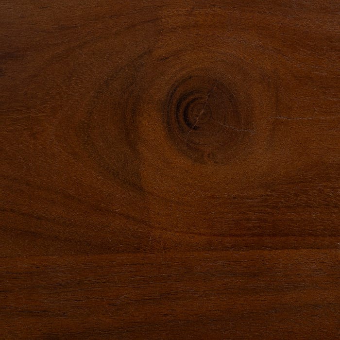 Mesa de Jantar em Madeira de Acácia Marrom 180 x 90 x 76 cm