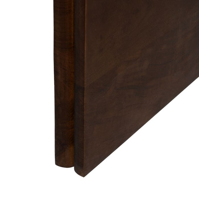 Mesa de Jantar em Madeira de Acácia Marrom 180 x 90 x 76 cm