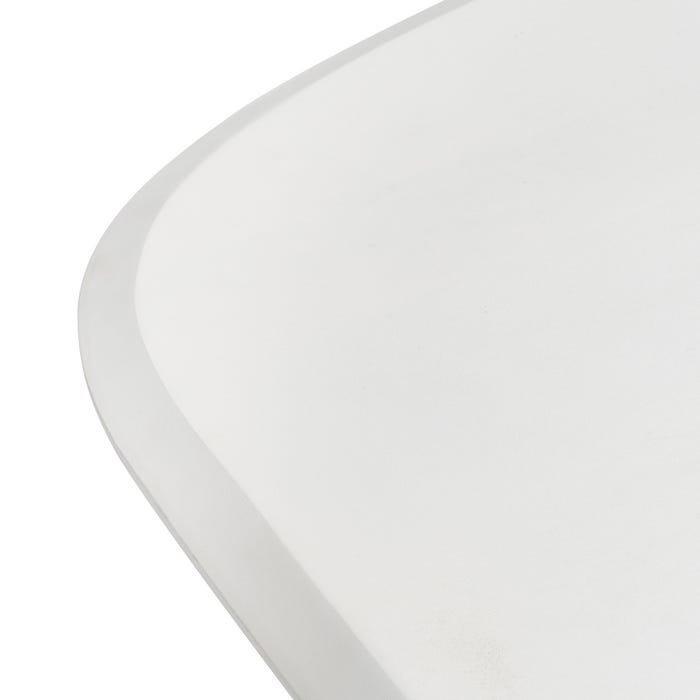 Mesa Comedor Blanco Rozado 220 X 110 X 76 Cm