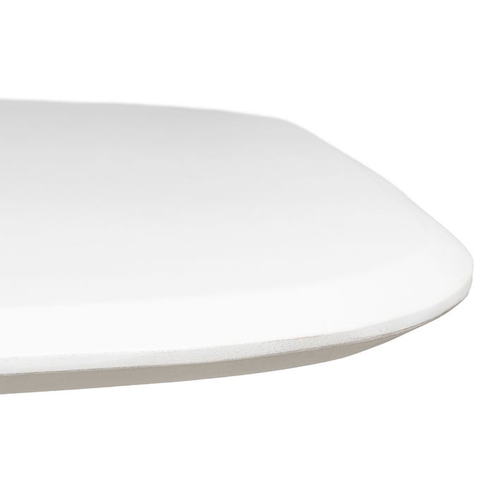 Mesa Comedor Blanco Rozado 220 X 110 X 76 Cm