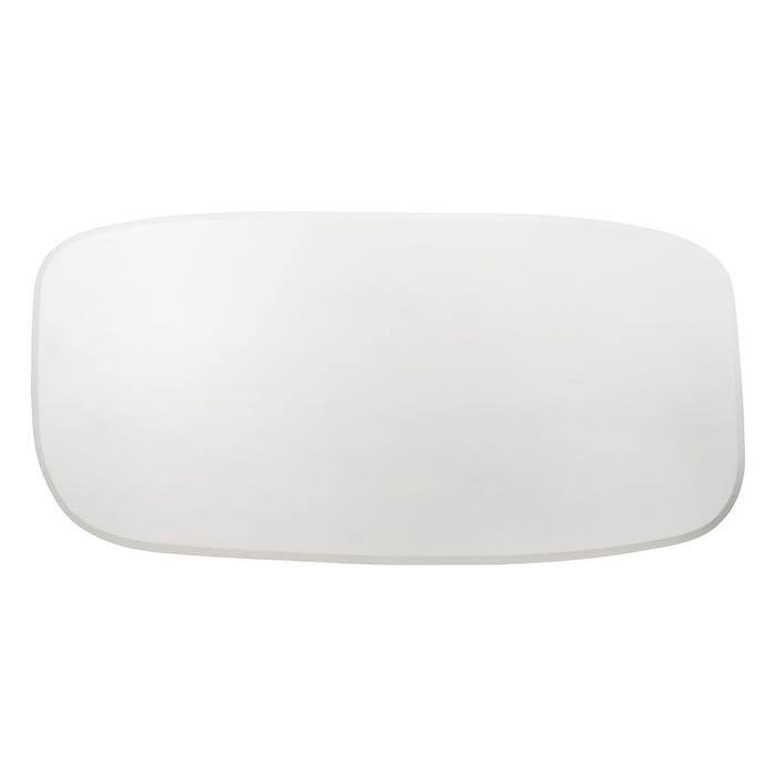 Mesa Comedor Blanco Rozado 220 X 110 X 76 Cm