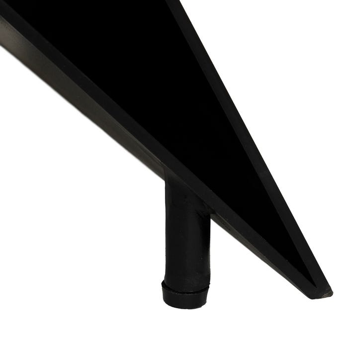 Mesa de Jantar Madeira-Metal Sala de Estar 170 X 90 X 77 Cm