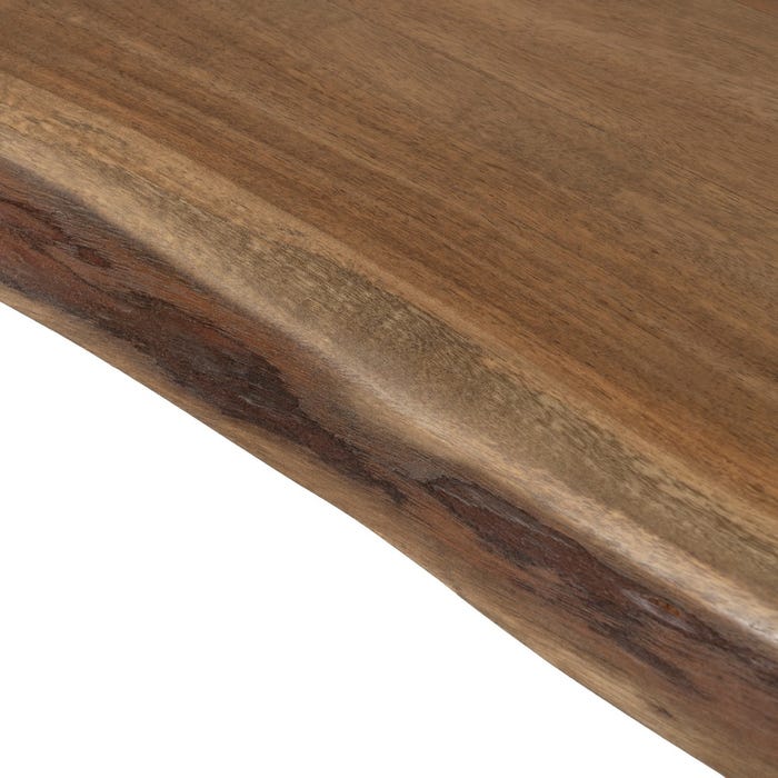 Mesa Comedor Madera-Metal Salón 300 X 100 X 77 Cm