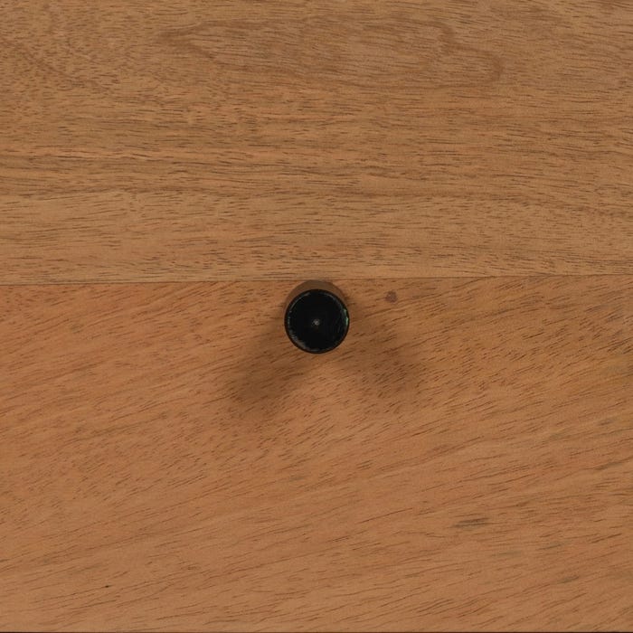 Natural Mango Wood Coffee Table 120 X 60 X 40 Cm