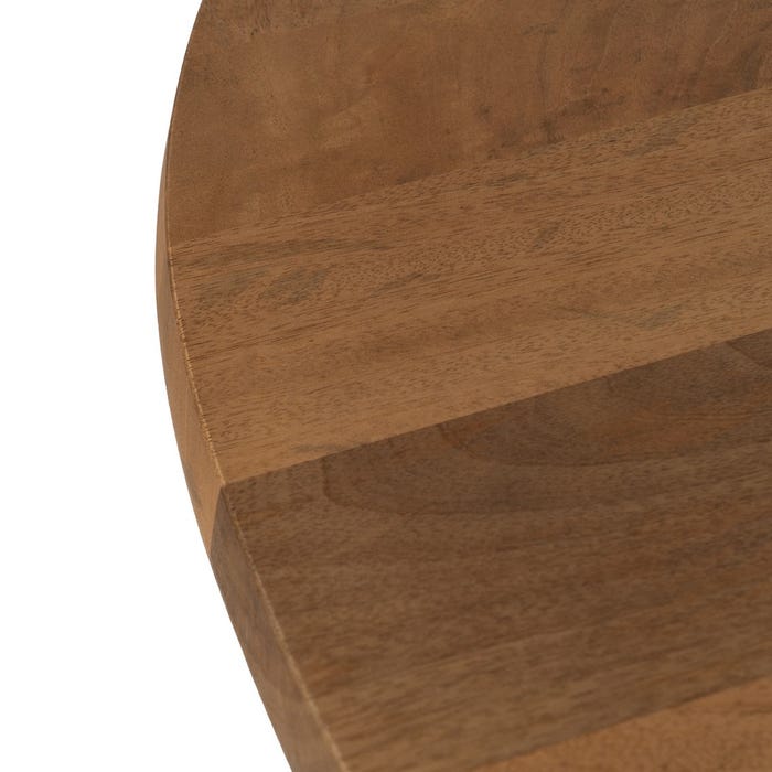 Mesa de Jantar em Madeira de Manga Natural 180 x 90 x 76 cm