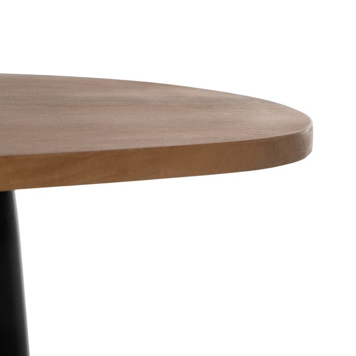 Mesa de Jantar em Madeira de Manga Natural 180 x 90 x 76 cm