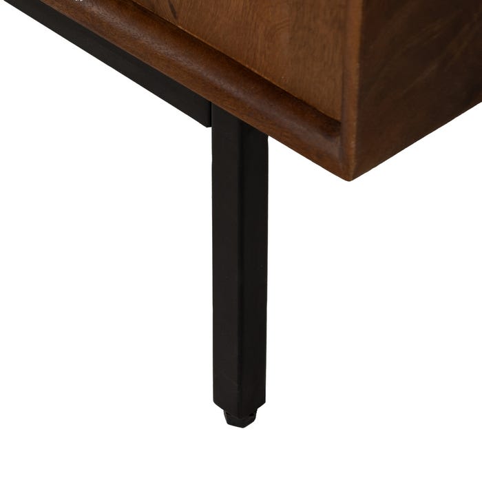 Mango Wood Coffee Table Living Room 110 X 60 X 40 Cm