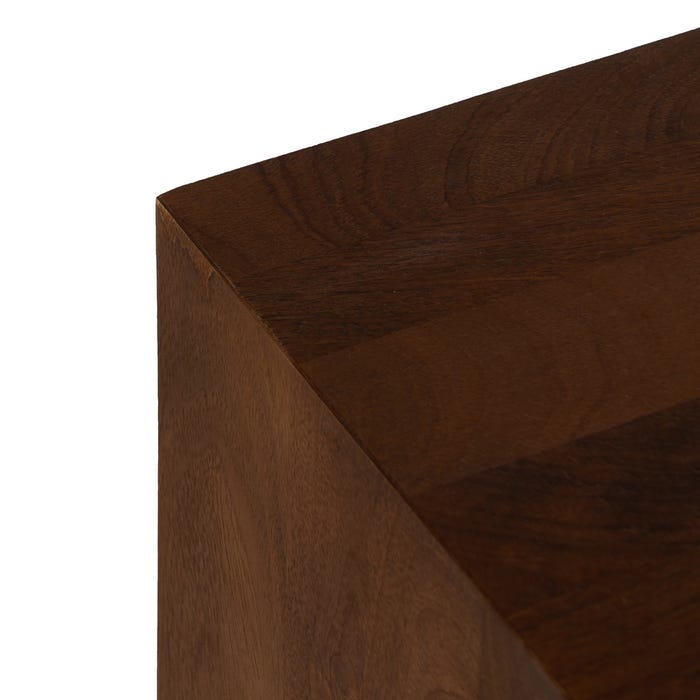 Mueble Tv Madera De Mango Salón 140 X 40 X 50 Cm